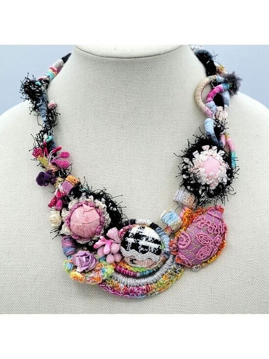 Etsy Jewelry - Handmade Necklace Multicolor Made By An Etsy Artisan #2035